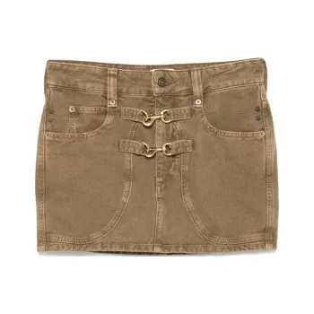 ISABEL MARANT Paulina Denim Mini Skirt