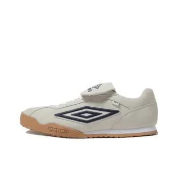Umbro Anti Slip Wear Resistant Low Top Casual Shoes Unisex Ecru