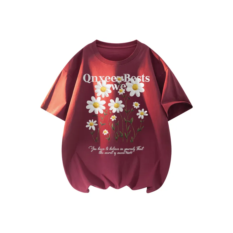 Qnxeey T Shirts Unisex-8