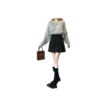 PLAY BUSH Casual Short Skirts Women's