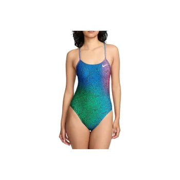 Nike Swim HydraStrong Cutout One-Piece Swimsuit One-piece Swimsuit Women's Multicolor