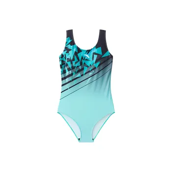 ANTA One Piece Swimsuits Women's Colorblock Green