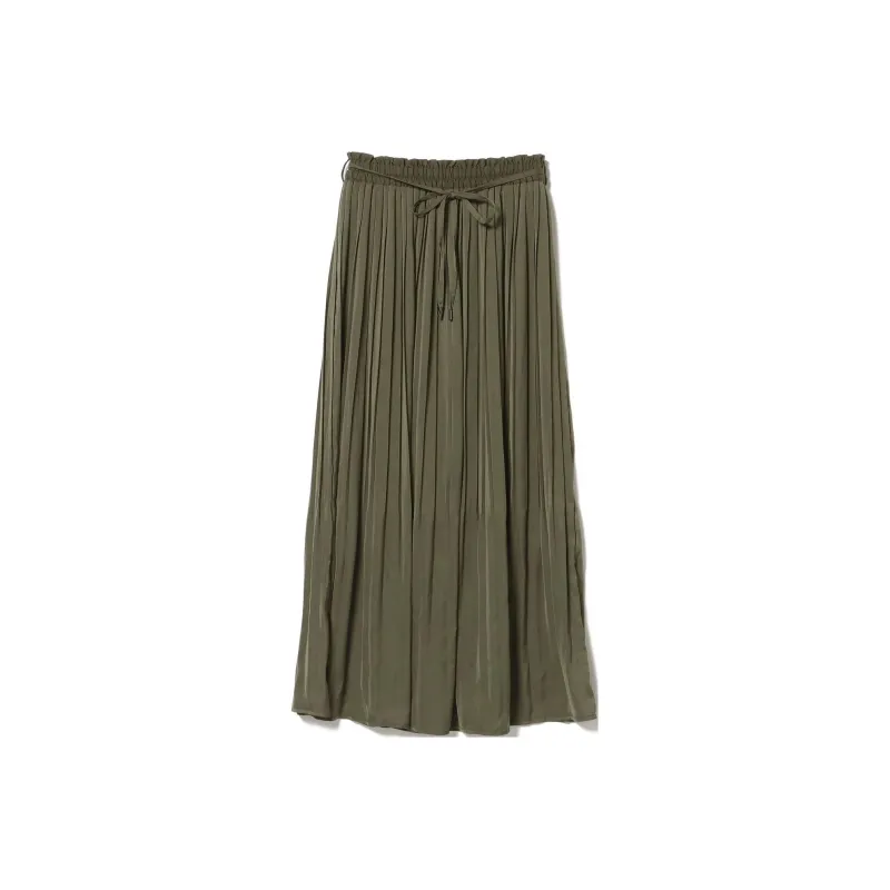Beams Casual Long Skirts Women's-7