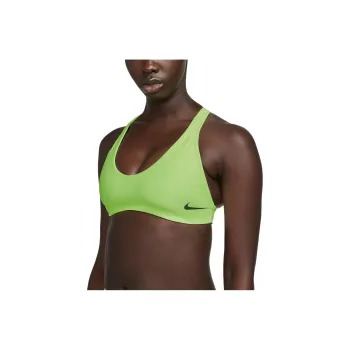 Nike Hydralock Fusion Women's Fusion Back Bikini Top Bikini Women's Green