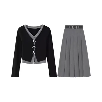 PAVLISOVA Two Piece Skirt Sets Women's