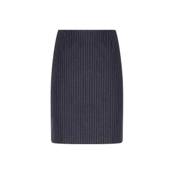 Blaze Milano PF24 Casual Short Skirts Women's Marine Blue