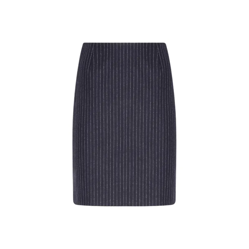Blaze Milano PF24 Casual Short Skirts Women's Marine Blue-0