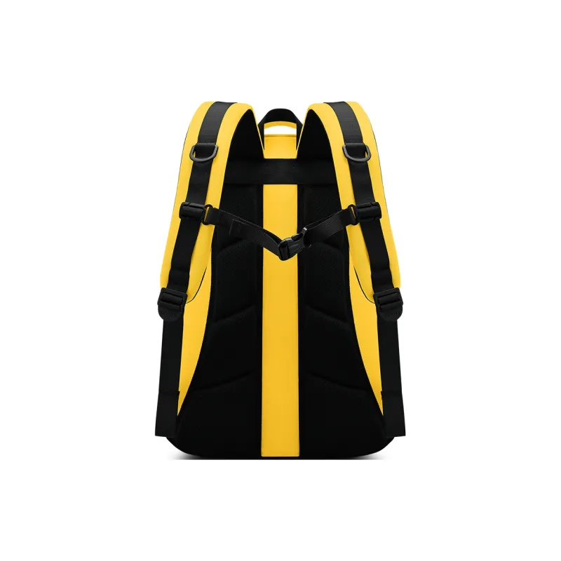 EDISON Water repellent Nylon Backpack Unisex Multicolor-11