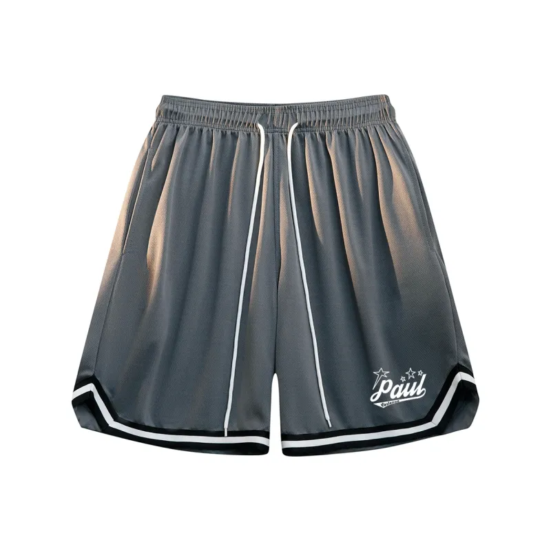 PAUL COSTELLOE Basketball Shorts Unisex-7