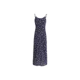 Navy Blue Floral Dress (Single Pack)