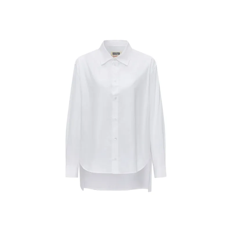 Yohji Yamamoto Shirts Women's White-4