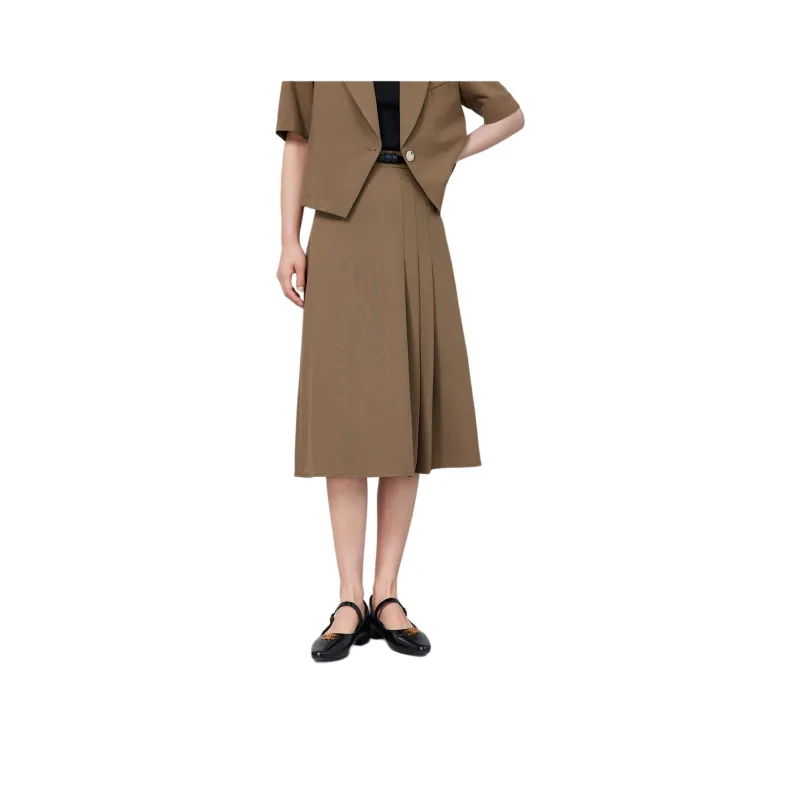 Dajia Poetry Casual Long Skirt Women's-1
