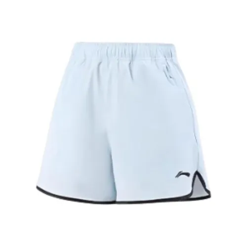 LiNing Sports Shorts Women's Light Belly Blue