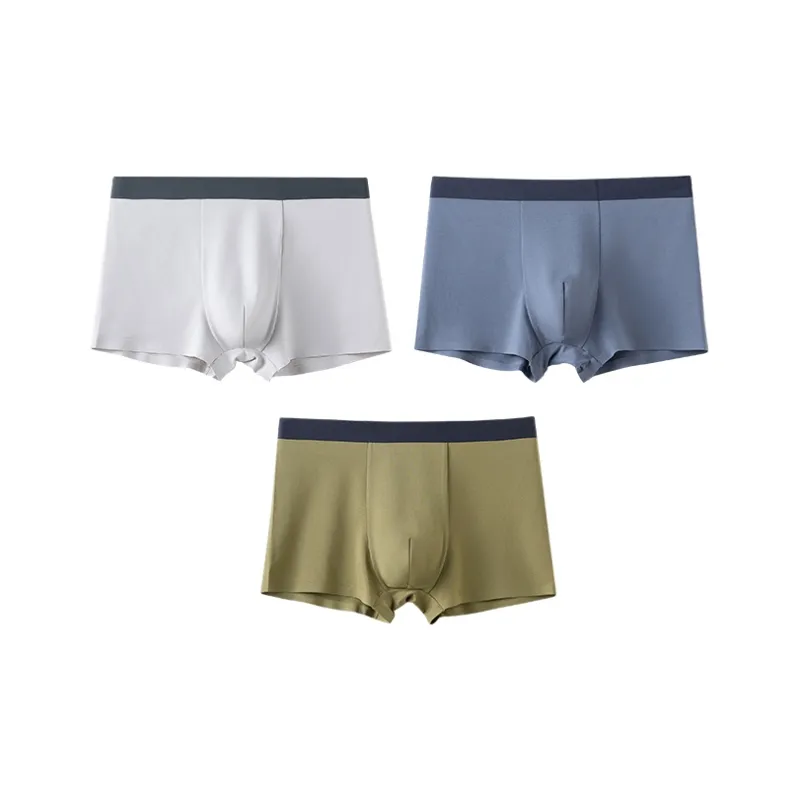 LUYOUYE Underpants Men's 3 Pack-8