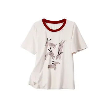 PLAY BUSH T Shirts Women's