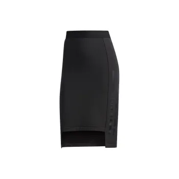 Adidas Neo Casual Short Skirts Women's Black