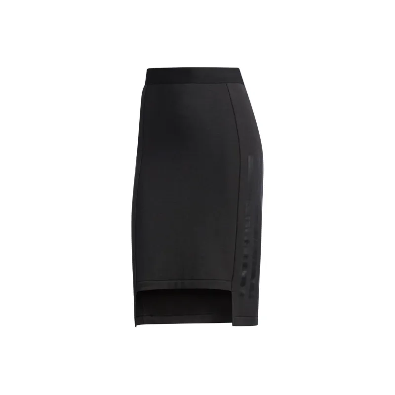 Adidas Neo Casual Short Skirts Women's Black-0