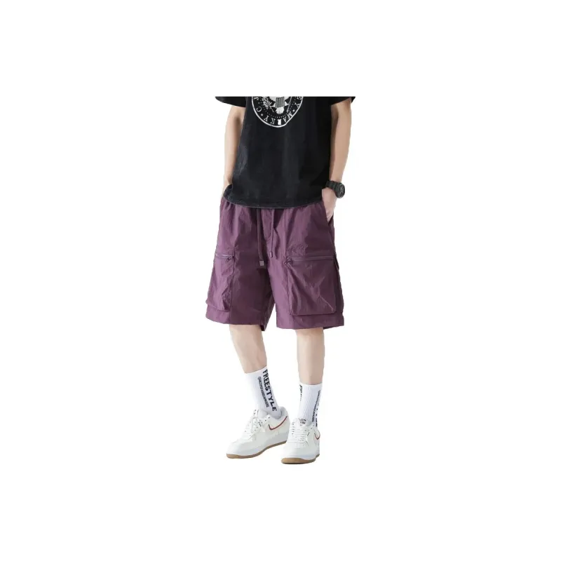 WHELVE Cargo Shorts Unisex-12