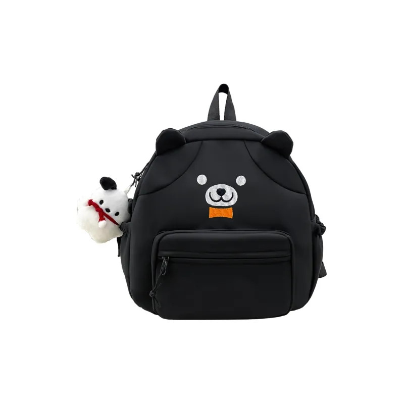 Yalu Nylon Backpack Regular Unisex Multicolor-4