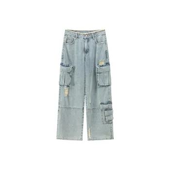 NO ONE ELSE Jeans Women's Light Denim Blue