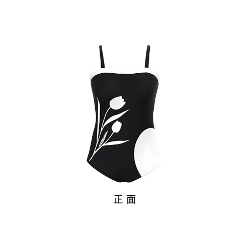TOSWIM One piece Swimsuit Women's Quiet Elegance