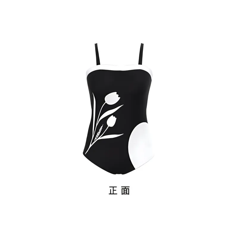 TOSWIM One-piece Swimsuit Women's Quiet Elegance-0