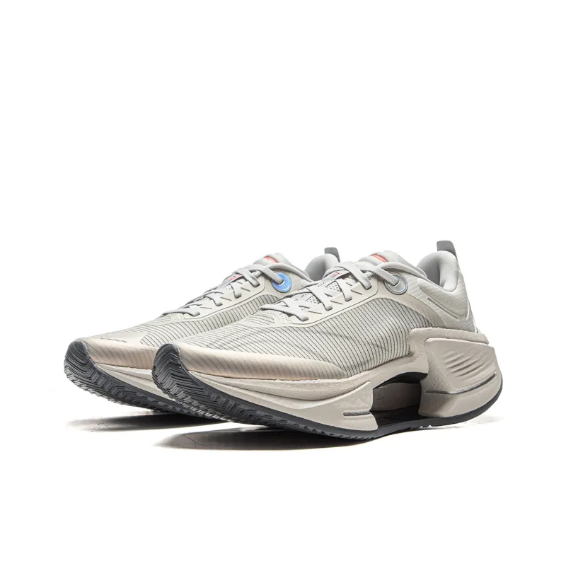 LiNing Shadow 3 ESSENTIAL Cushioning Support Rebound Low Top Running Shoes Men's White Black-2