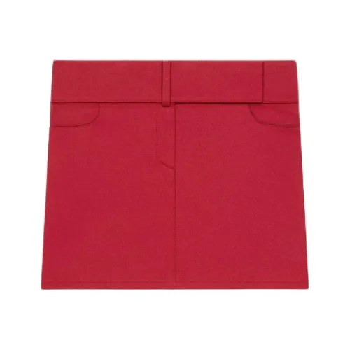 COURREGES Belted Miniskirt 'Ruby'