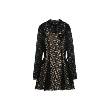 Bebe Two Piece Skirt Sets Women's Black