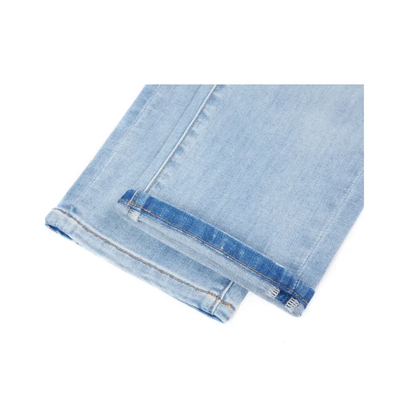 Cabbeen Jeans Men Sky Blue 37-4