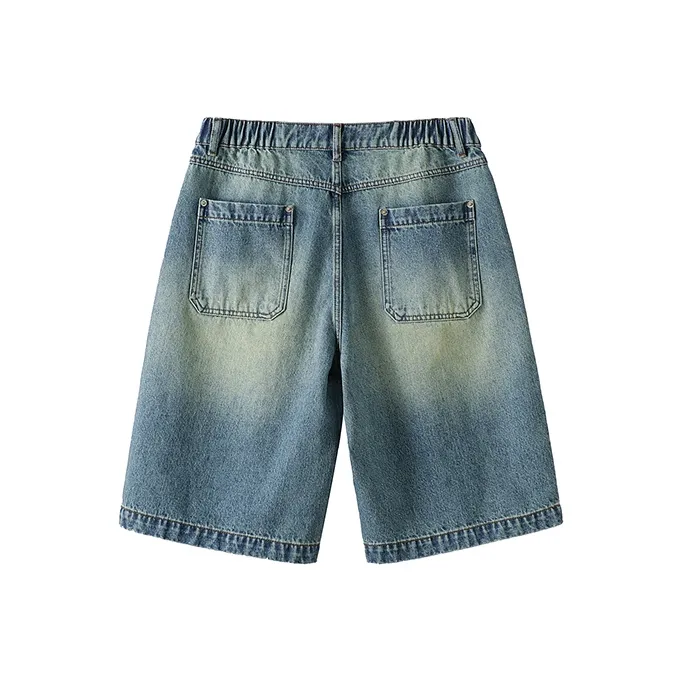 BUTTBILL Denim Shorts Unisex-1