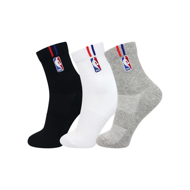 NBA Basketball Socks Men's 3 Pack-5