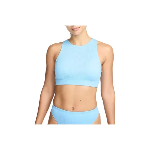 Nike Swim Elevated Essential Women's High-Neck Bikini Top