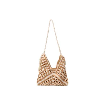 CORE BIRD Woven Shoulder Bag Women's Multicolor