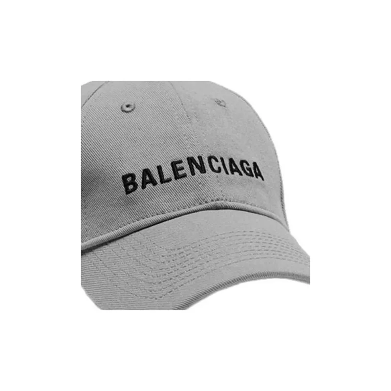 Balenciaga Cotton Baseball Caps Women's-3