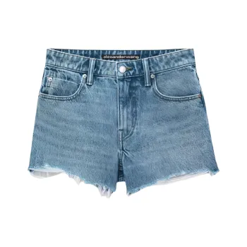 Alexander Wang Bite Denim Shorts