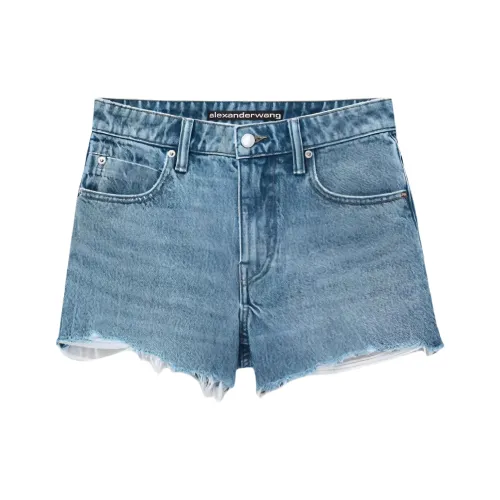 Alexander Wang Bite Denim Shorts
