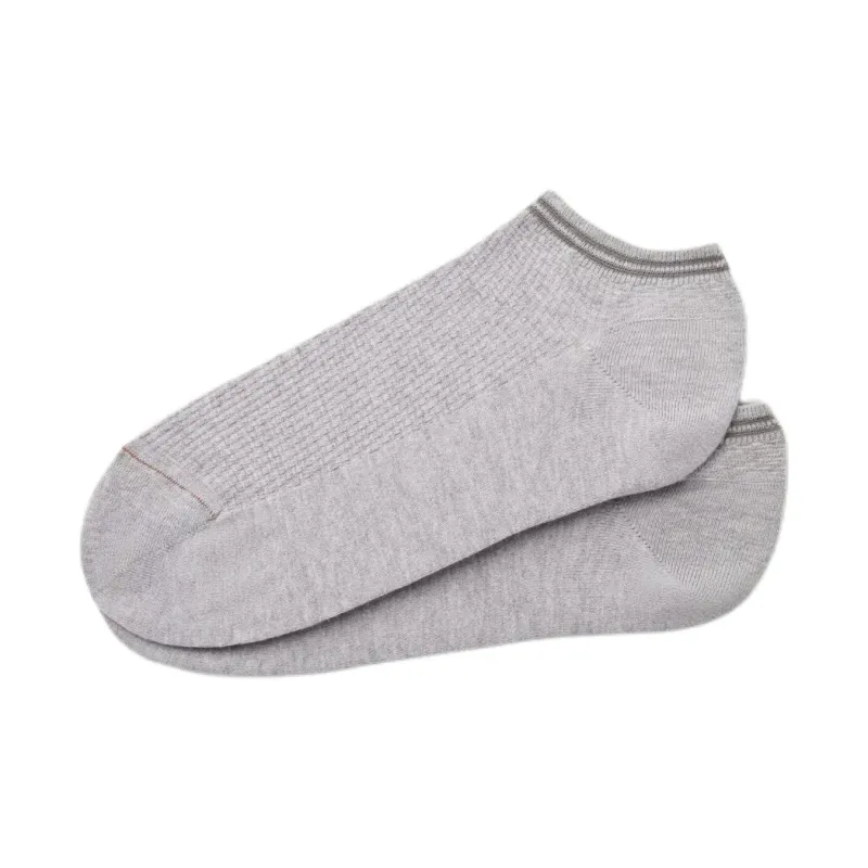 Ermenegildo Zegna Knit Ankle Length Socks-1