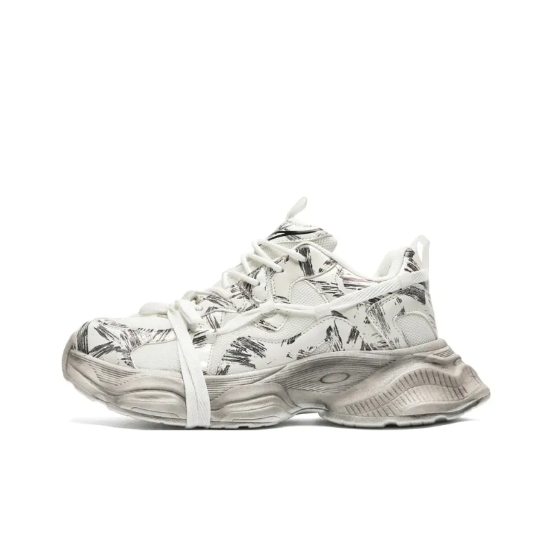 Dao Tu Sen Cushioning, Slip Resistant, And Breathable Low Top Chunky Sneakers Unisex-6