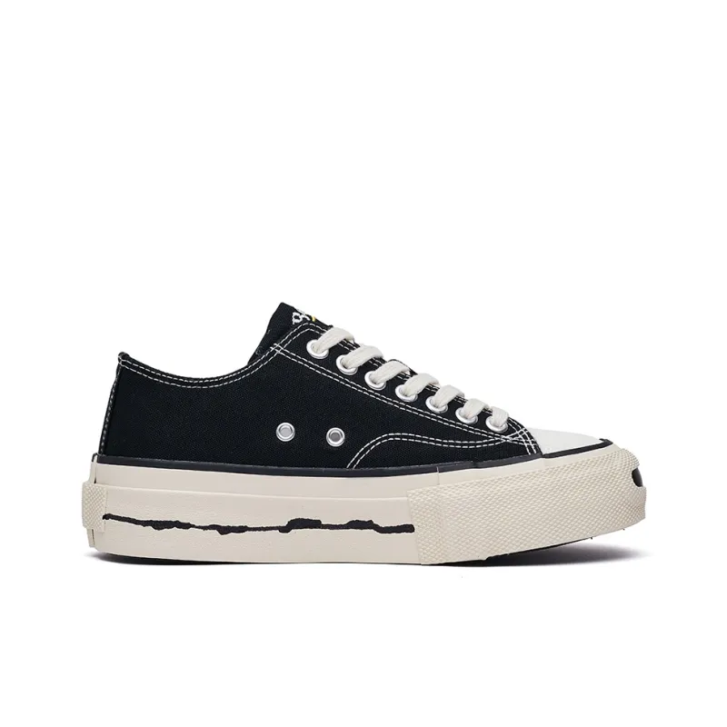 VANSSI Low Top Canvas Shoes Men's-3