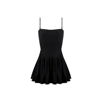 BALNEAIRE Little Black Dress Swim Dresses & Skirts Women's Black