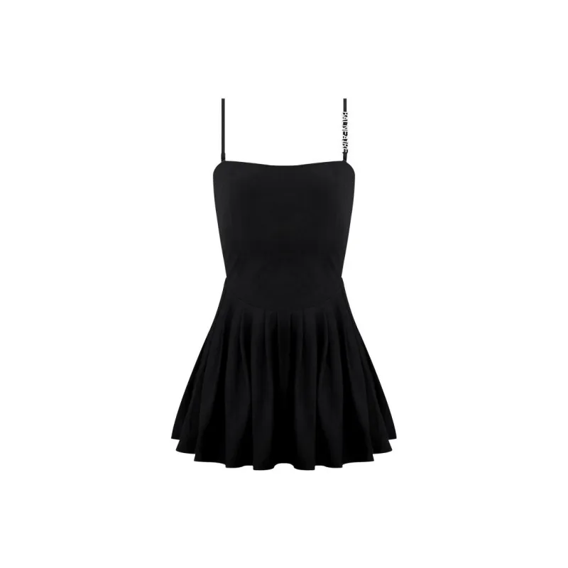 BALNEAIRE Little Black Dress Swim Dresses & Skirts Women's Black-0