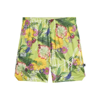 PUMA Shorts Con Estampado Integral Para Hombre Dunked In Florals