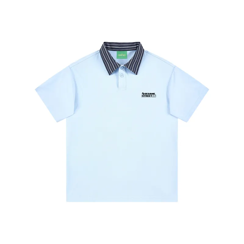 SESAME STREET Polo Shirt Unisex-4