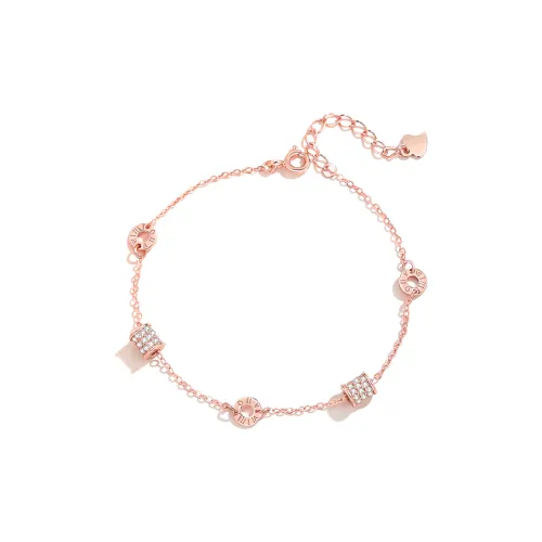 Children's Drawings S925 Silver Bracelets Women's