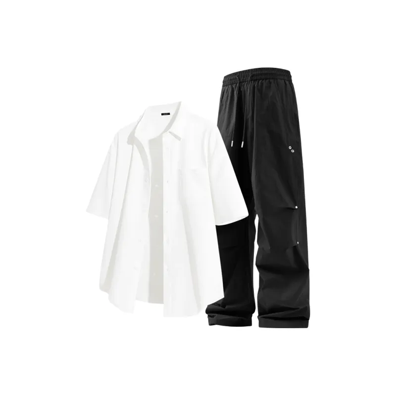 MINISO Shirt Matching Set Unisex-5