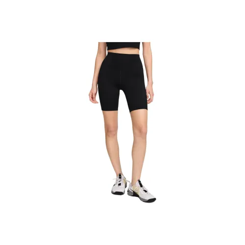 Nike One'Leak Prevention' Sports Shorts Women's Black