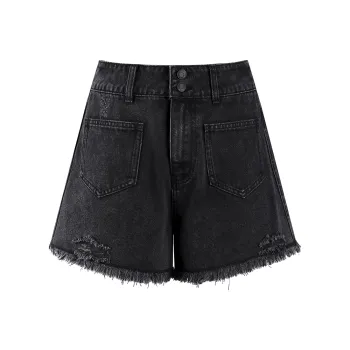 THE SEA LIFE Denim Shorts Women's