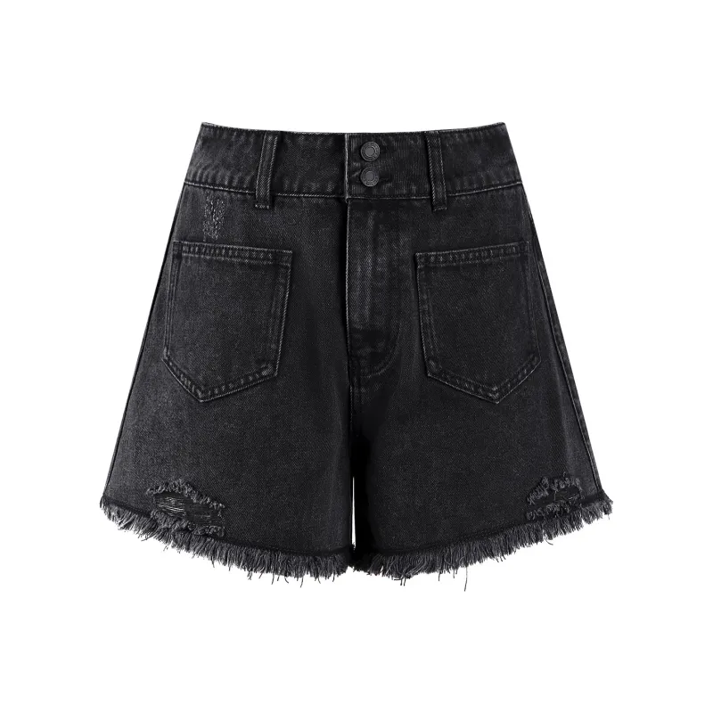 THE SEA LIFE Denim Shorts Women's-0
