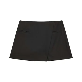 ARITZIA FW24 Wilfred Allegory Skort Casual Short Skirts Women's BLACK/Black